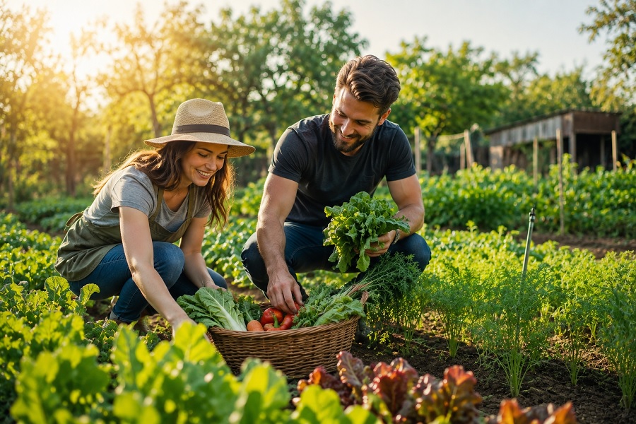 Organic Food and Farm Trails: Explore Sustainable Agriculture and Fresh Local Flavors